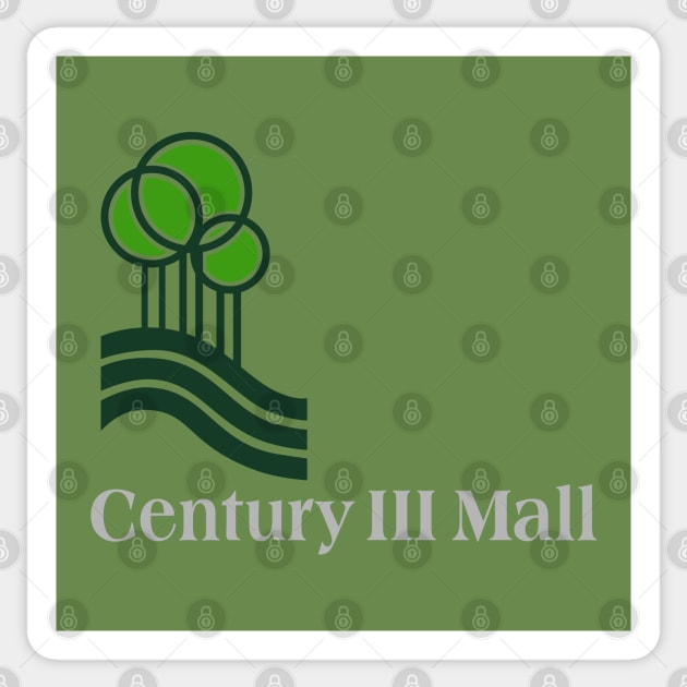 Century III Mall West Mifflin Pennsylvania C3 Sticker by carcinojen